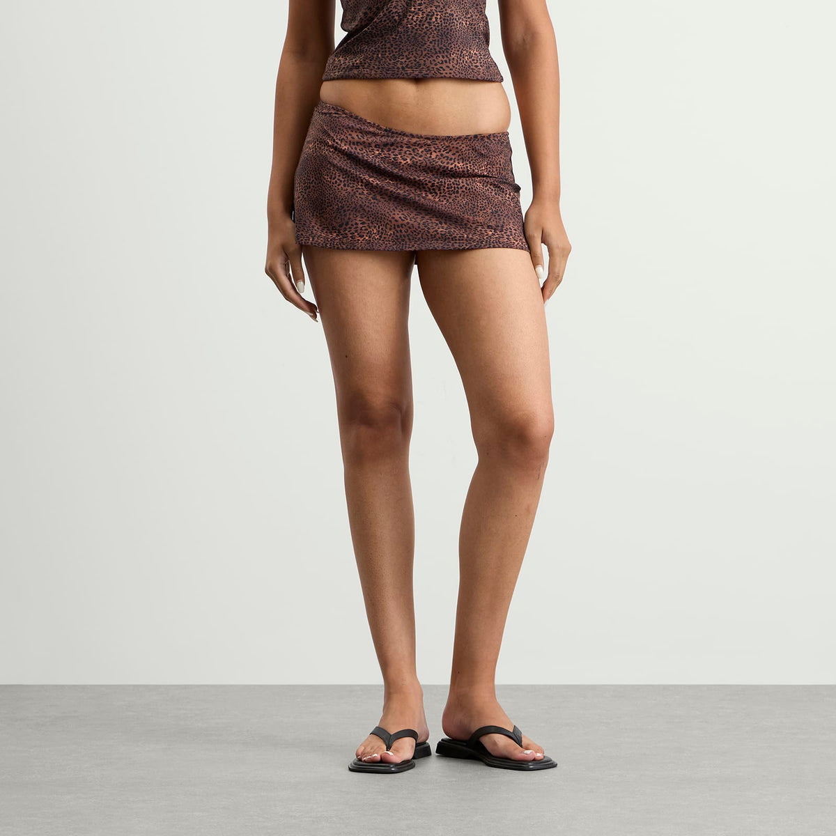 Fruity Booty Shania Swim Skirt