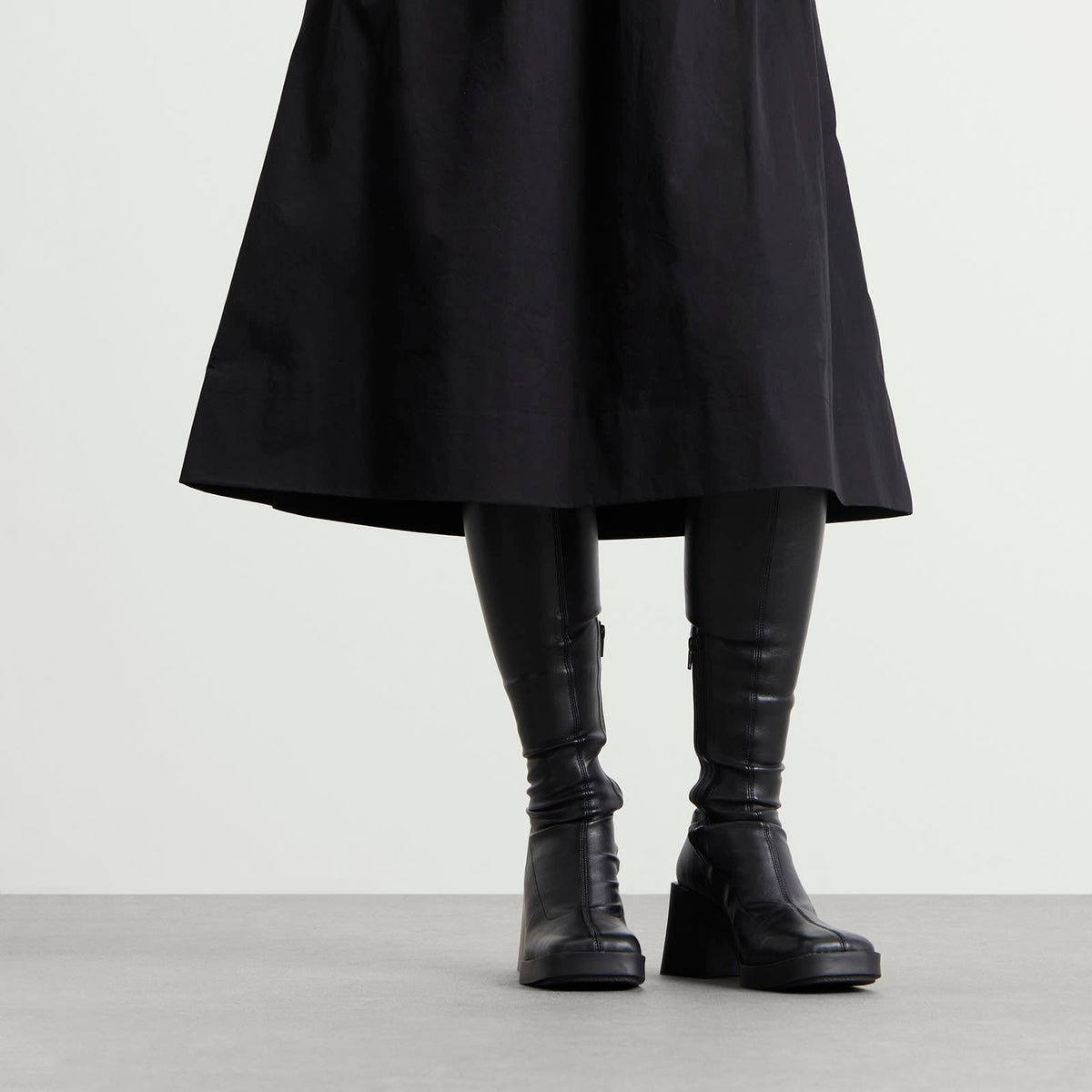 Justine Clenquet Chloë High Boots