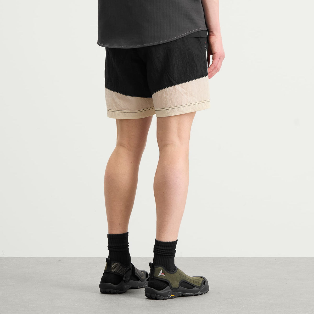and wander x ROA Ripstop Wind Shorts
