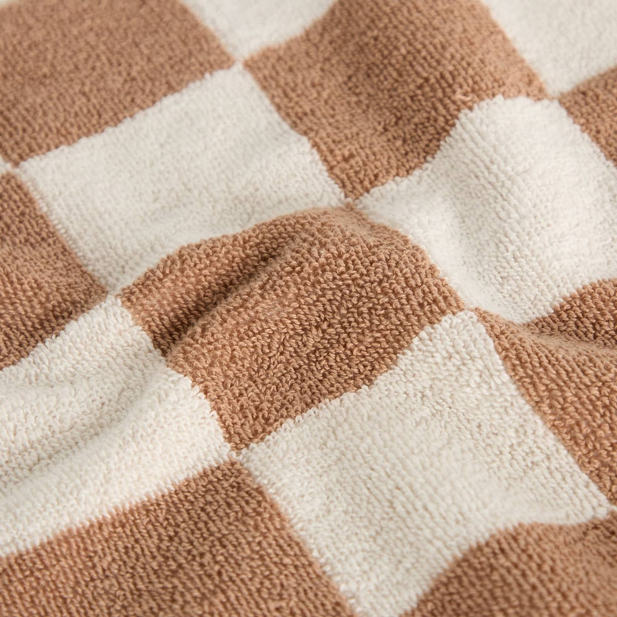 HAY Check Wash Cloth