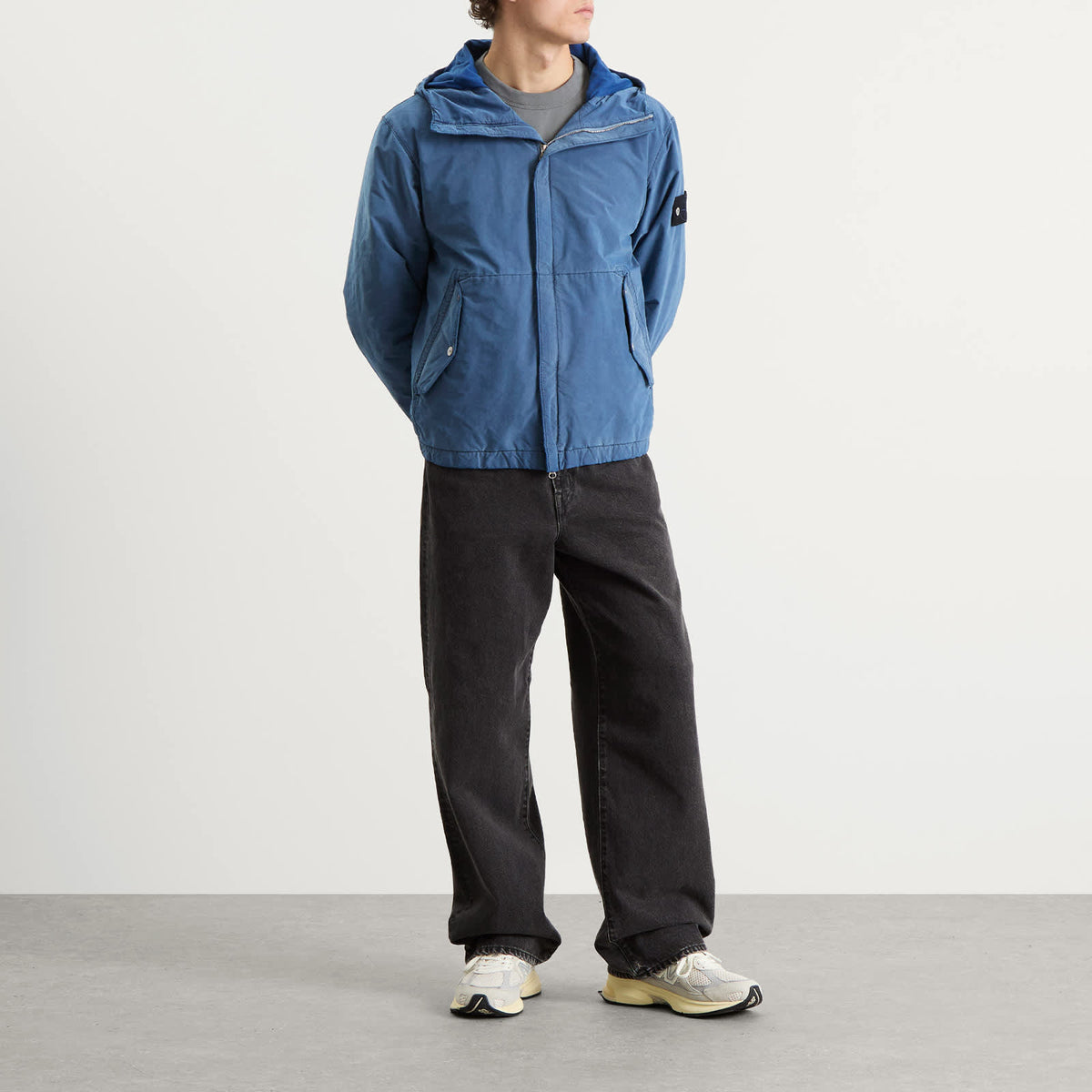 Stone Island David Light Indigo-TC Jacket