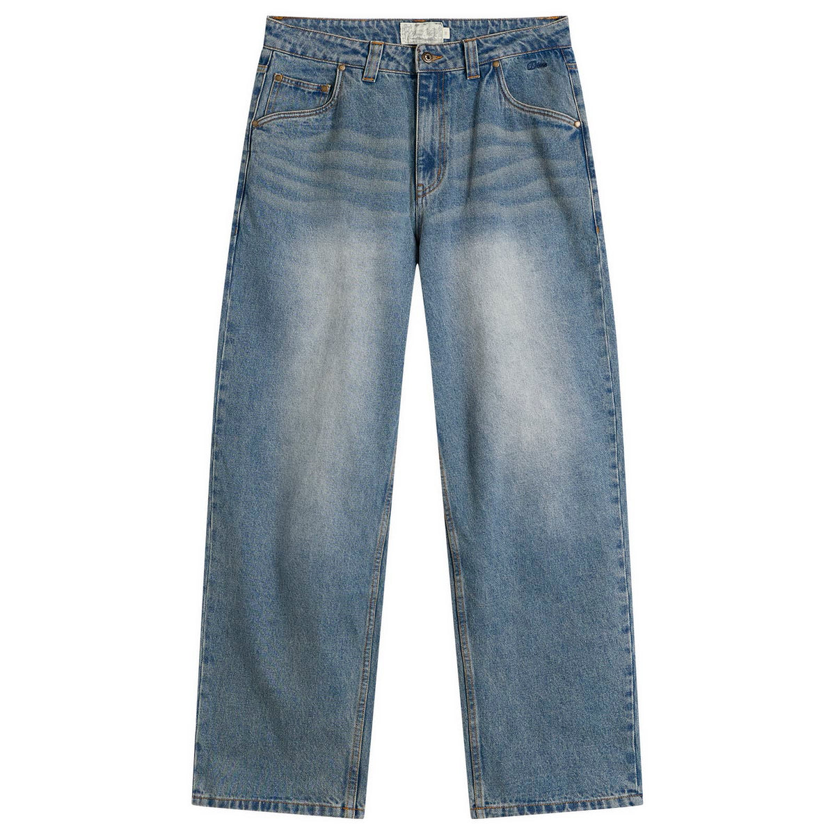 Dime Baggy Denim Pants