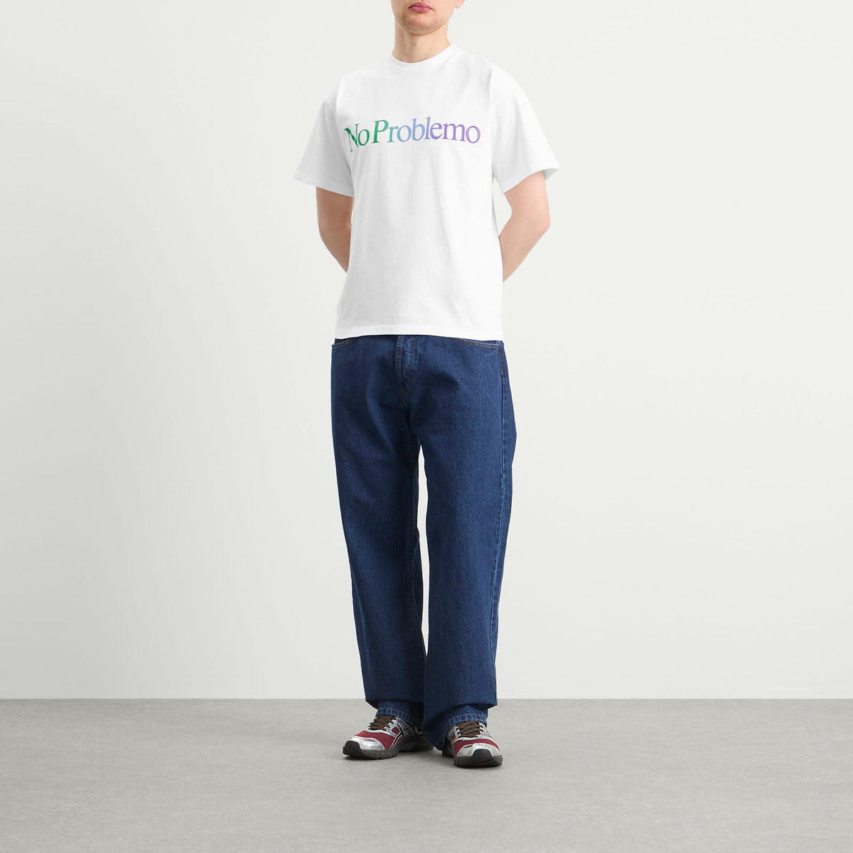 No Problemo Gradient Logo T-Shirt