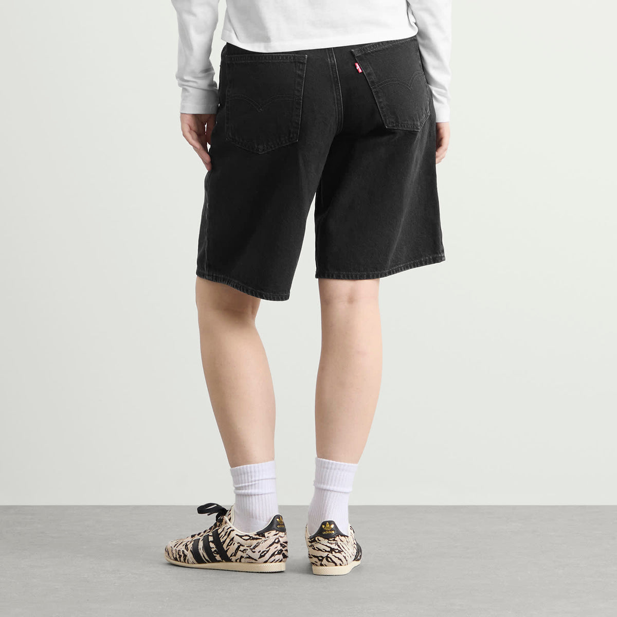 Levis Baggy Dad Jorts
