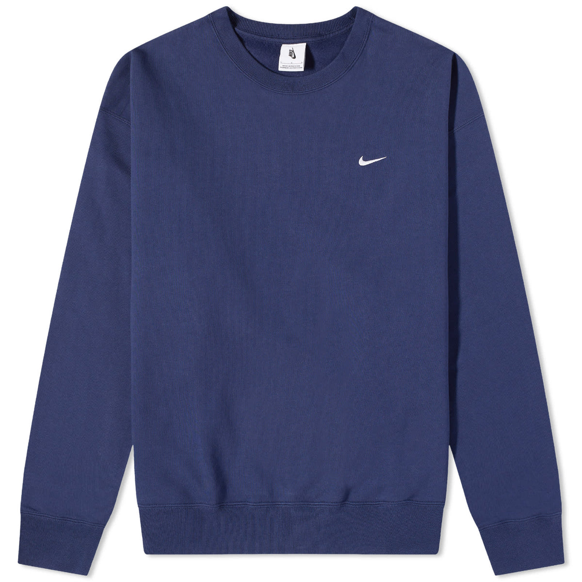 Nike Solo Swoosh Fleece Crew Sweat