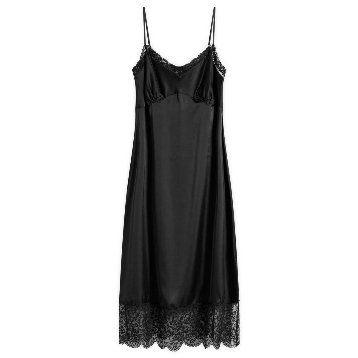Simone Rocha Lace Trim Slip Dress