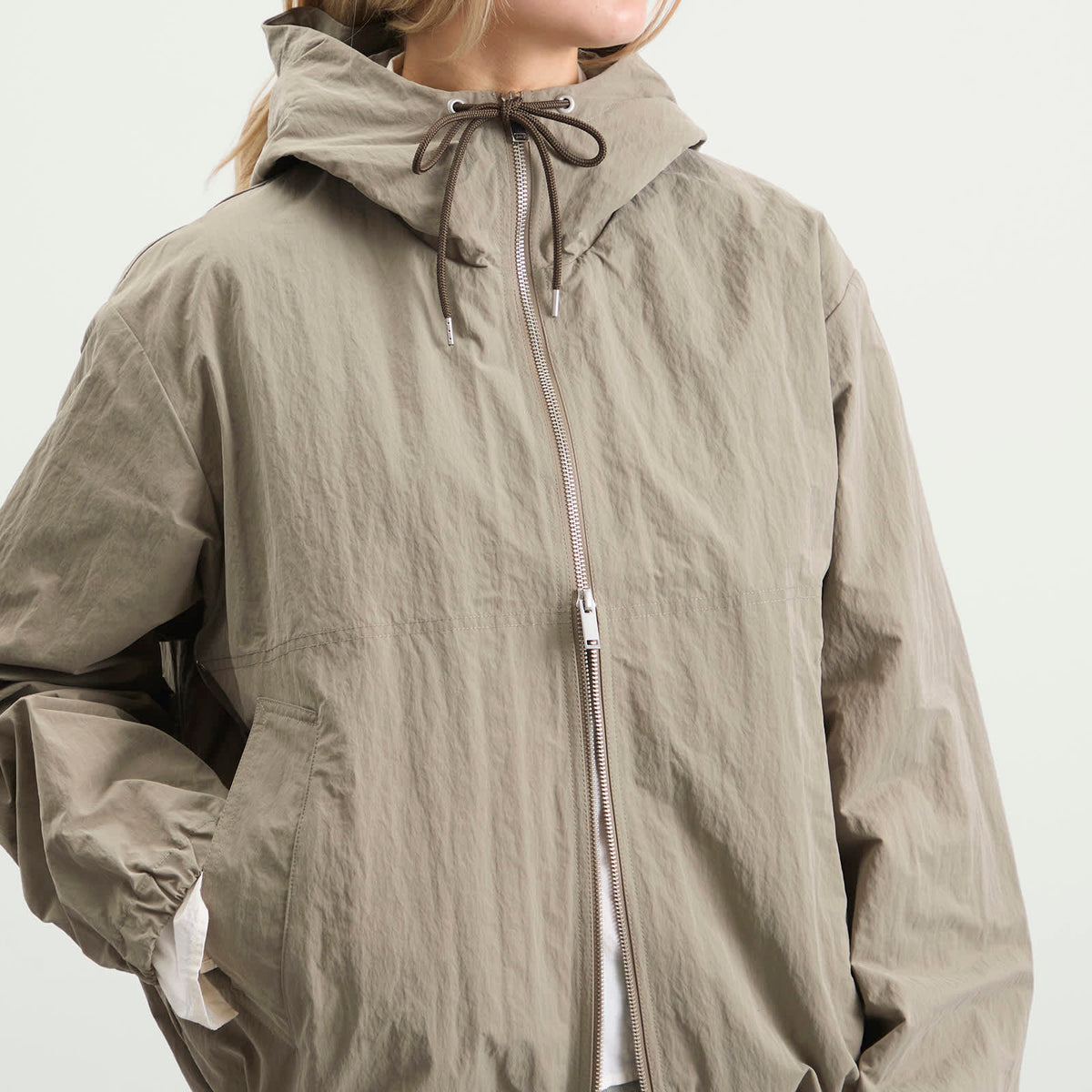 Studio Nicholson Mesa Hooded Jacket