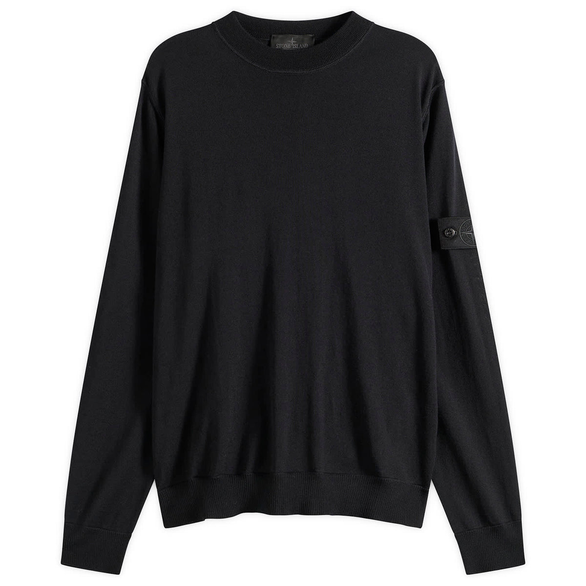Stone Island Ghost Light Pure Wool Jumper
