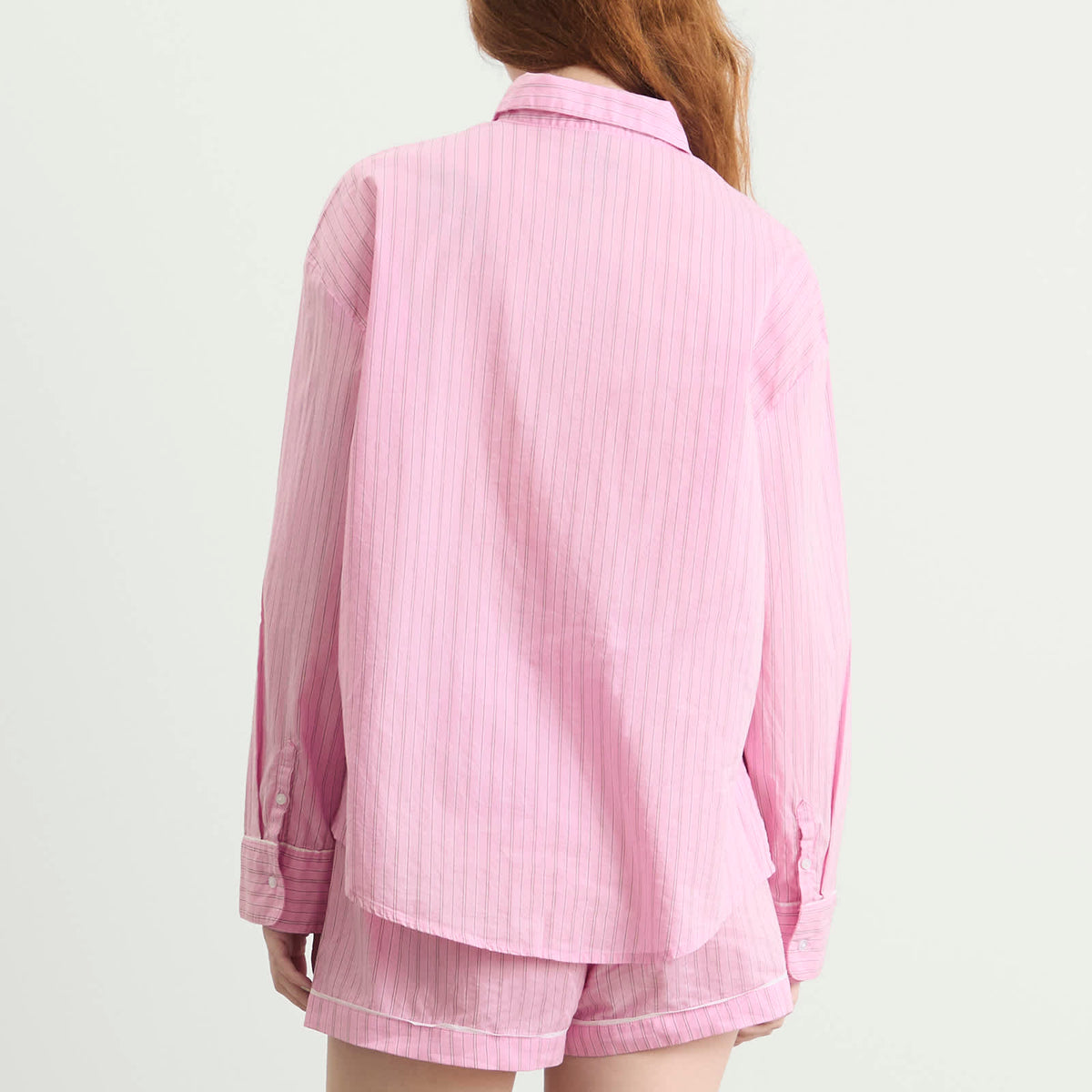 Calvin Klein Cotton Poplin Pyjama Set