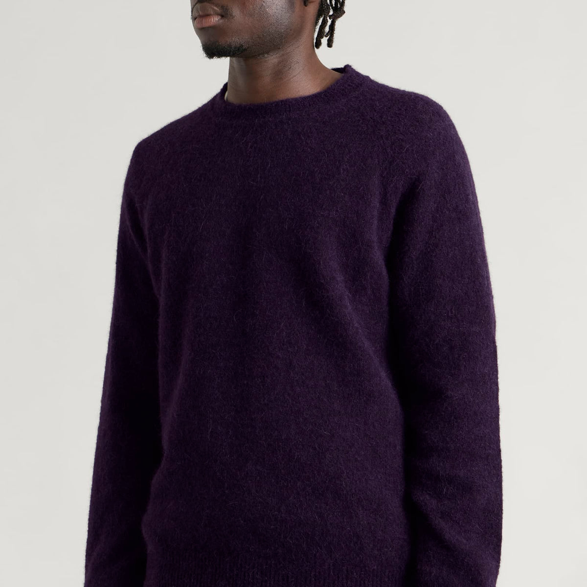 Norse Projects Nordrevik Baby Alpaca Sweater