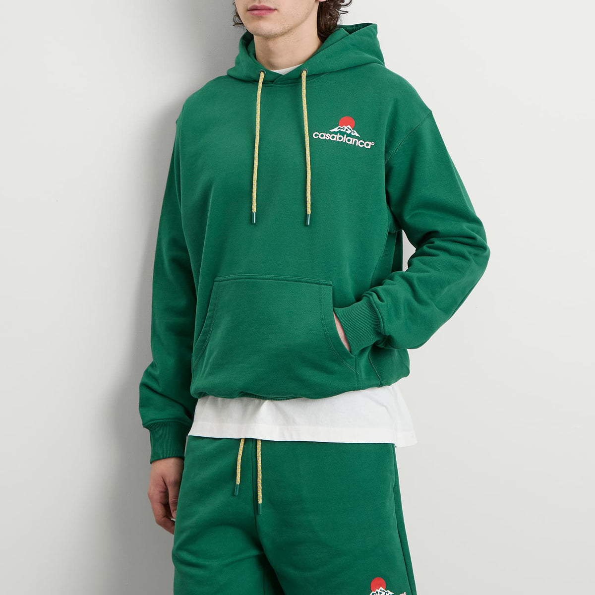 Casablanca Montagne Printed Hoodie
