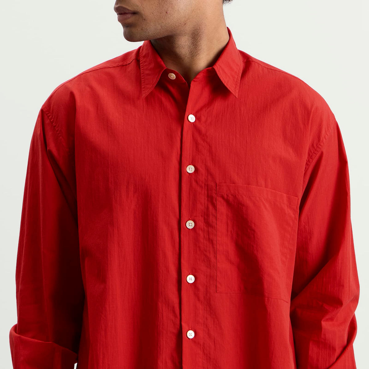 Auralee Cotton Lawn Shirt