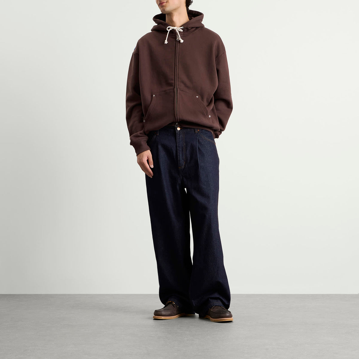 Larriet G9 Zip Hoodie