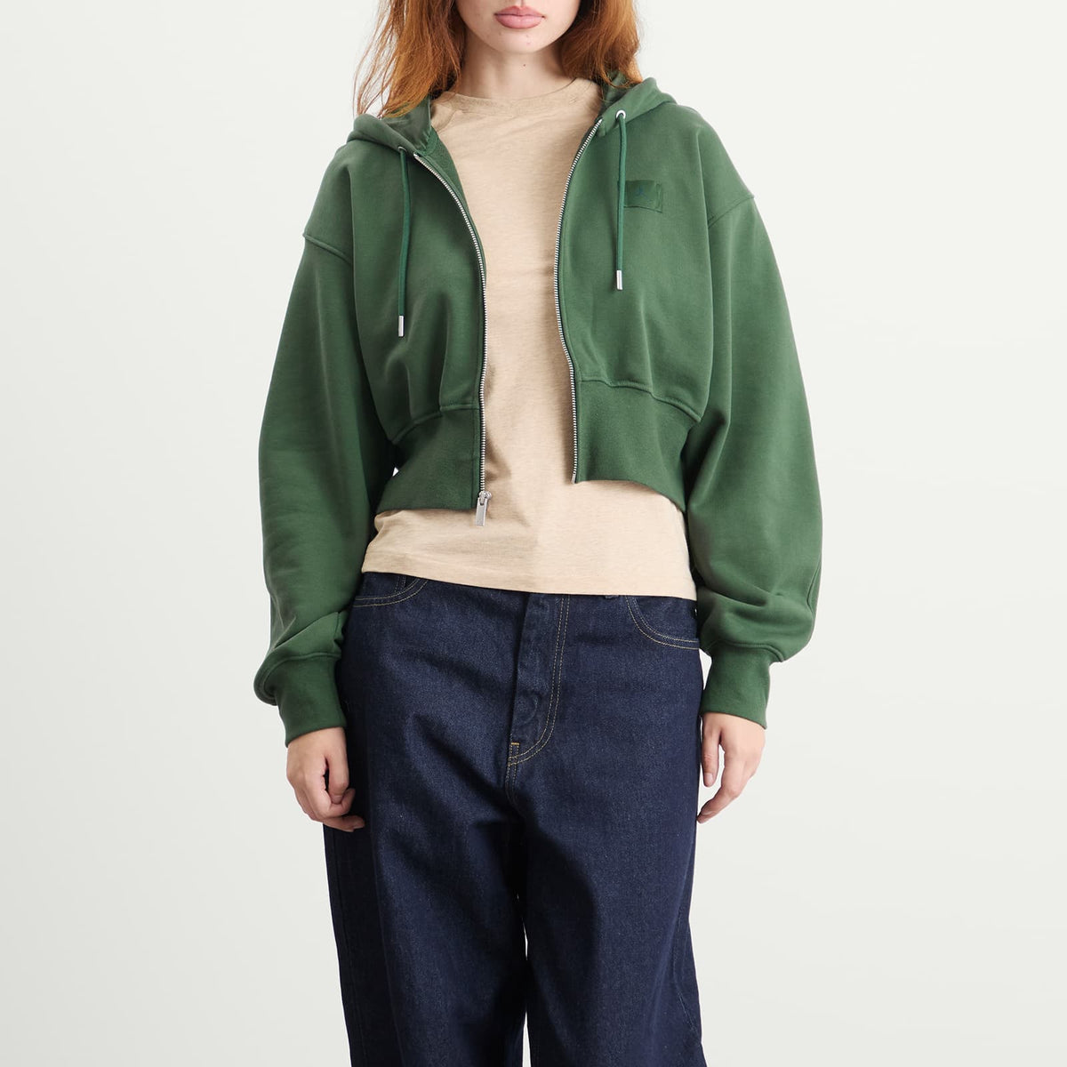 Air Jordan Flight Fleece Crop Hoodie