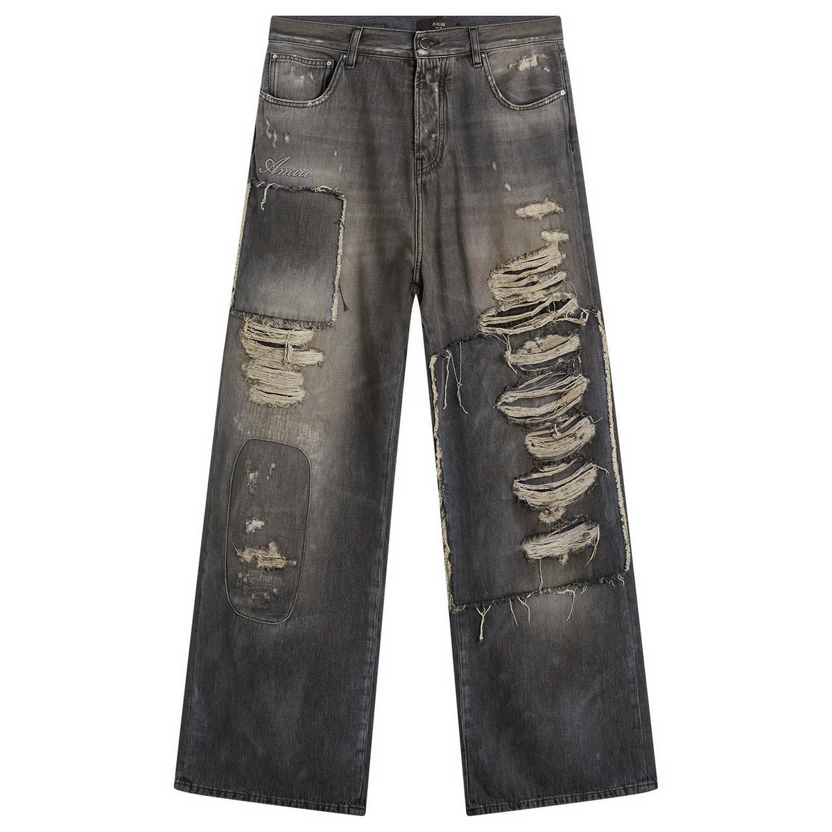 AMIRI Carpenter Repaired Baggy Jeans