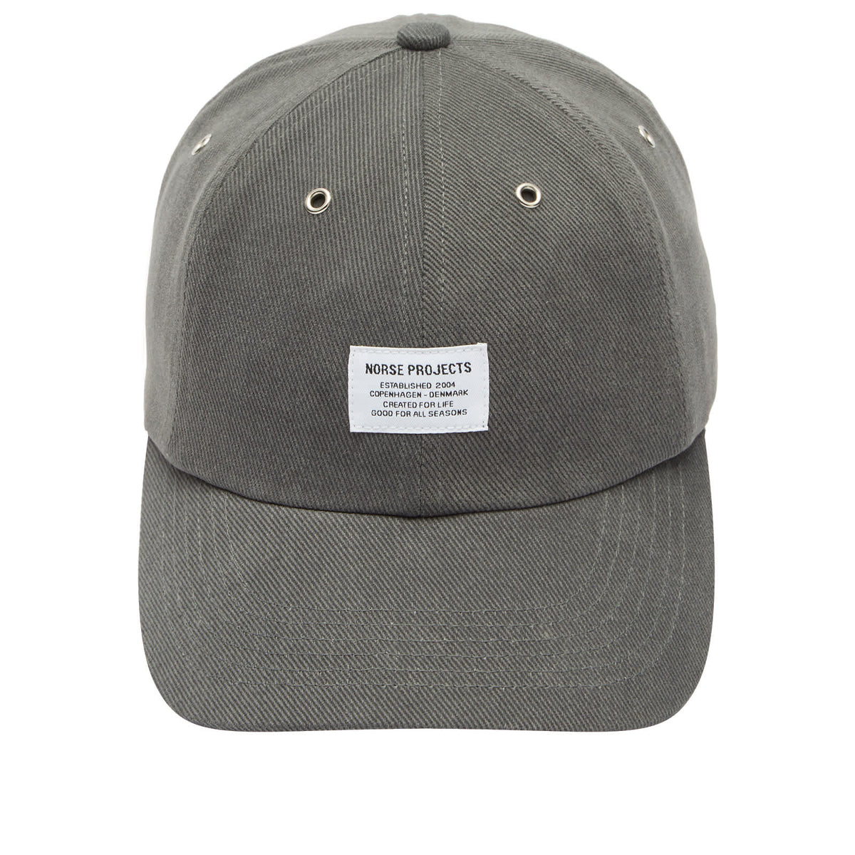Norse Projects Bull Denim 6 Panel Cap