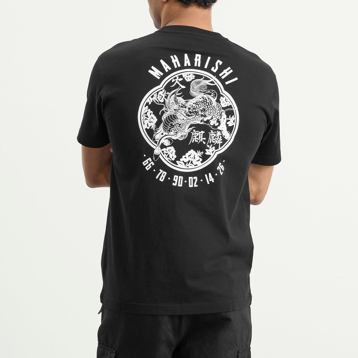 Maharishi Paper Cut Kirin T-Shirt