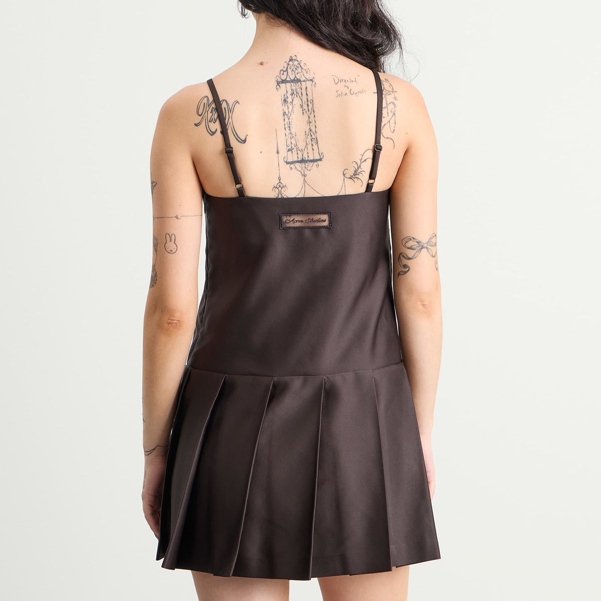 Acne Studios Dary Technical Duchesse Dress