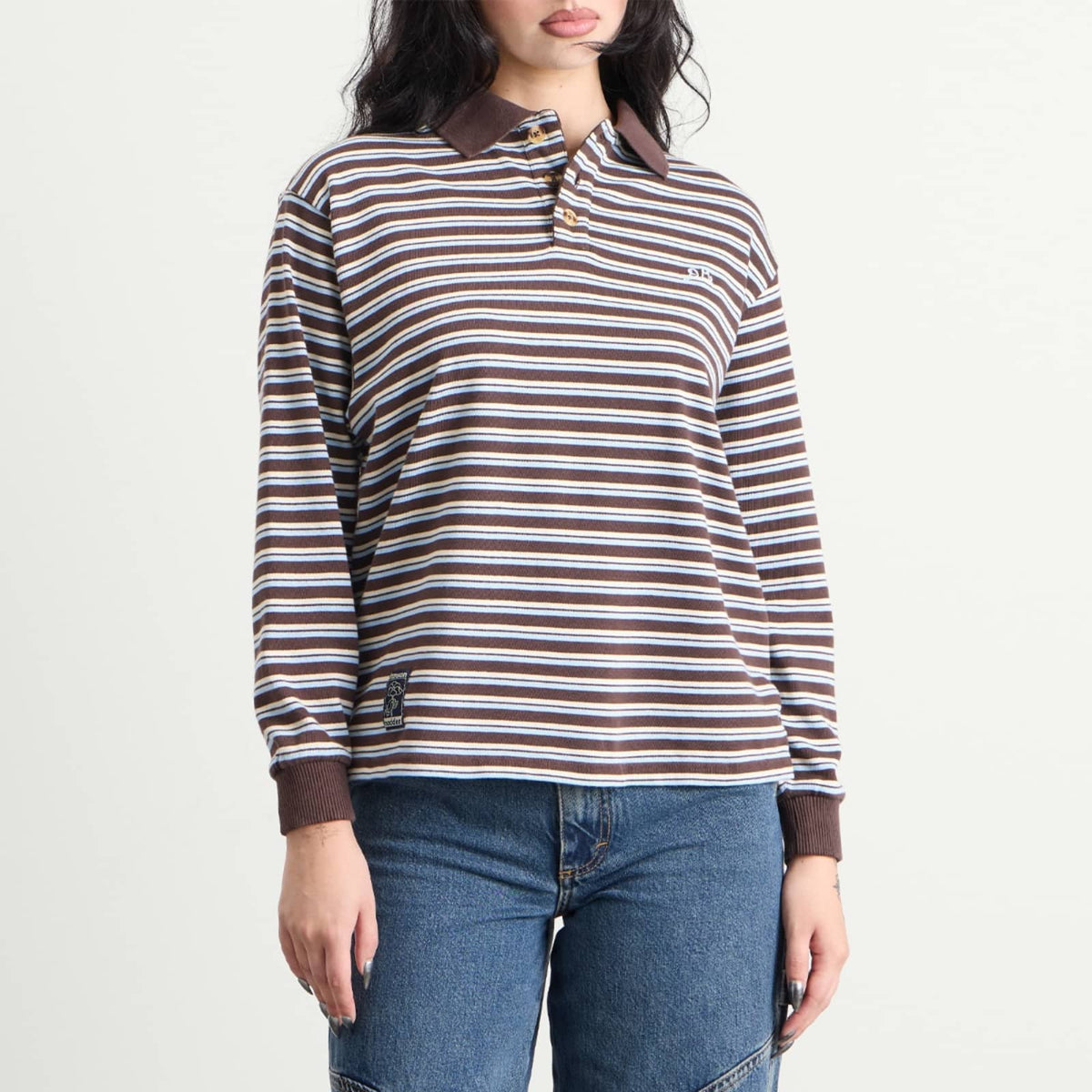 Damson Madder Remie Rugby Top