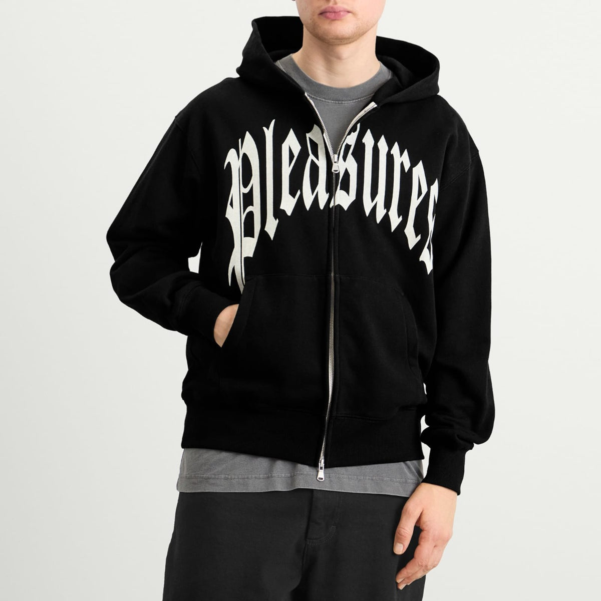 Pleasures Twitch Zip Hoodie