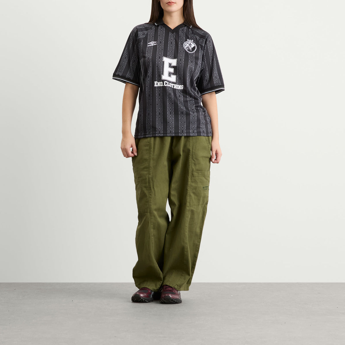 END. x Umbro Glasgow Jersey