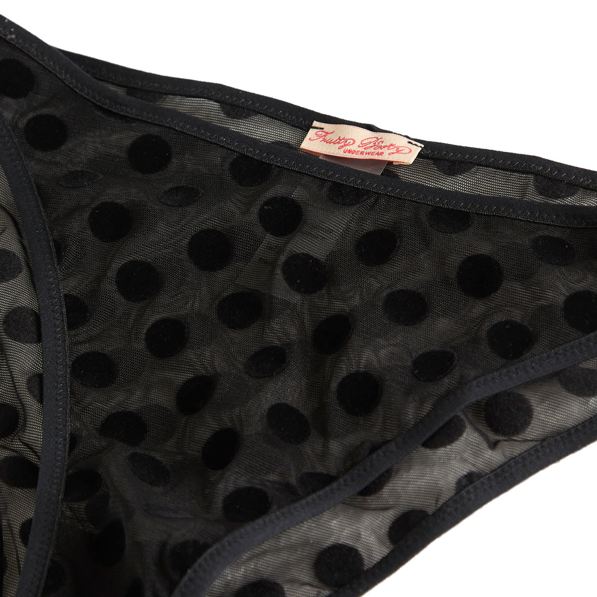 Fruity Booty Flock Polka Brief