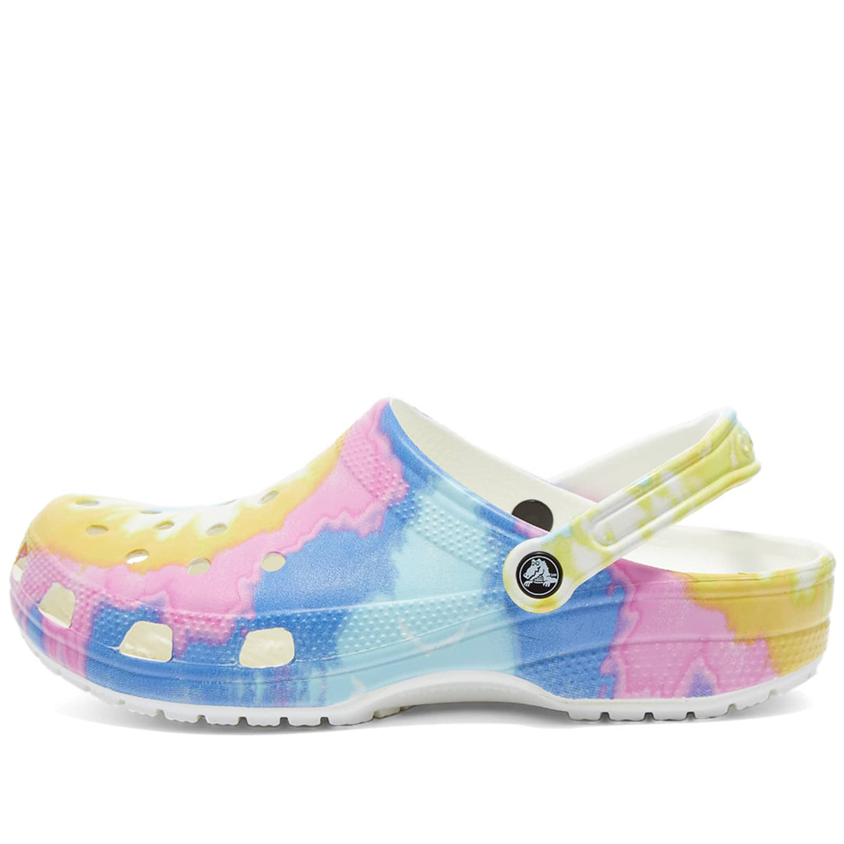 Crocs Classic Tie Dye Graphic Clog