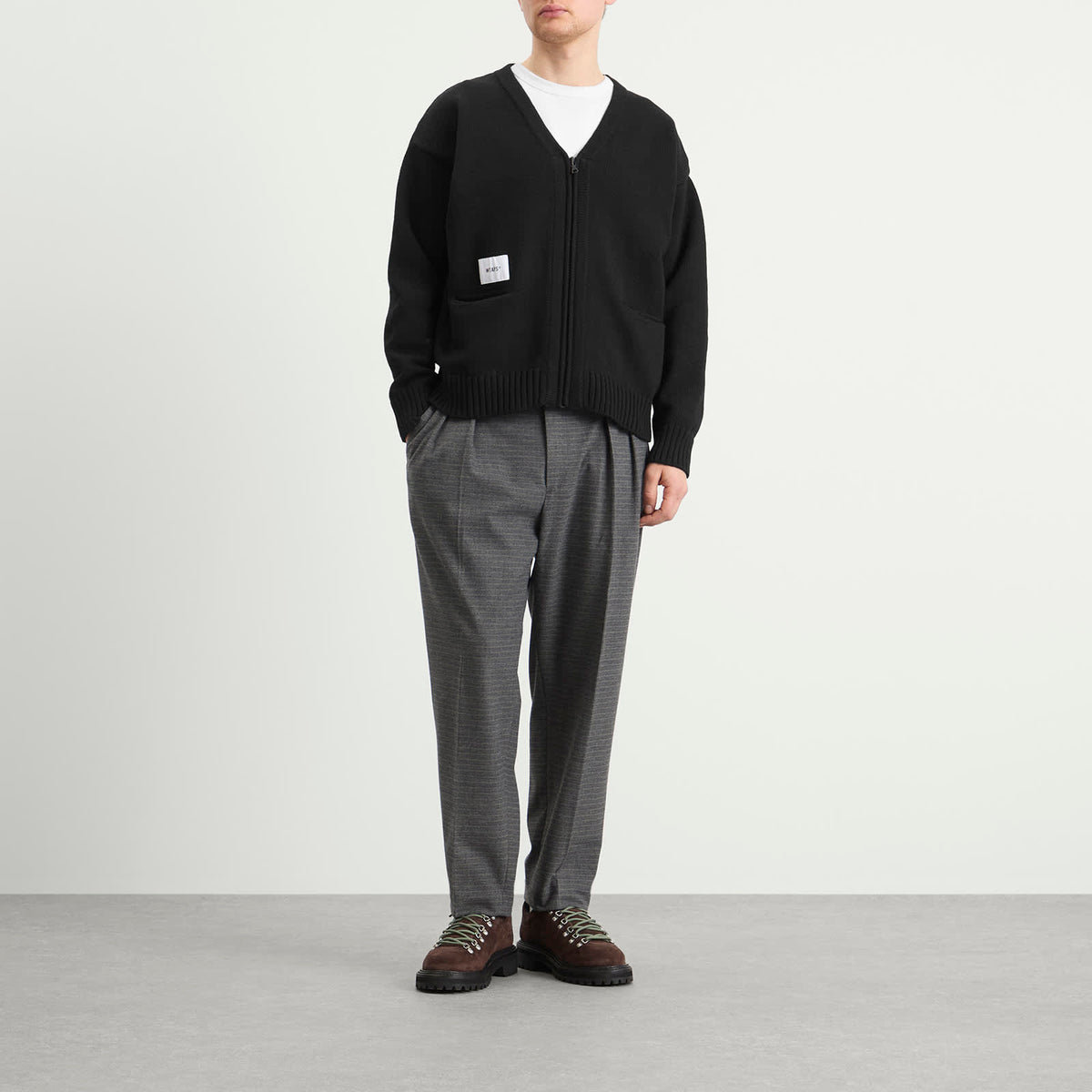 WTAPS Palmer Zip Cardigan