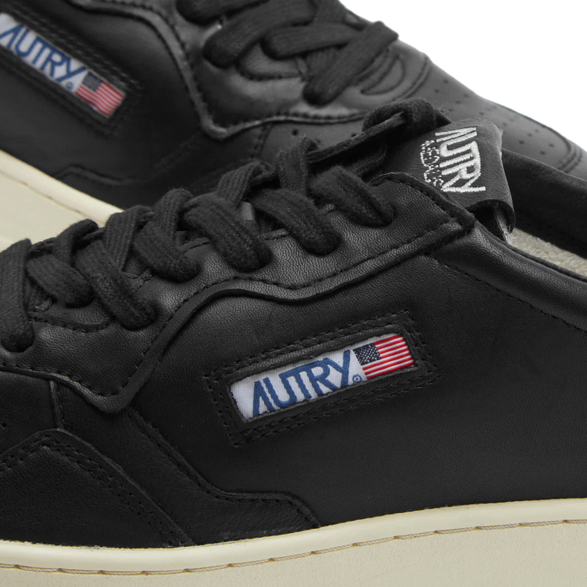 Autry 01 Goat Leather Sneaker