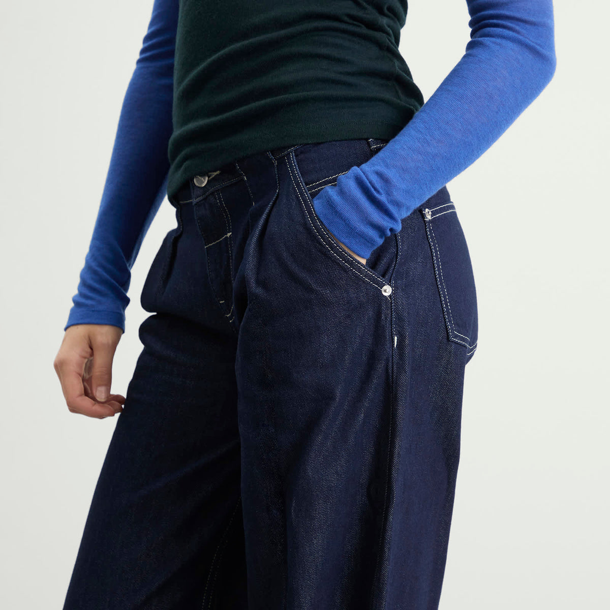 Peachy Den Pamela Tuck Jeans