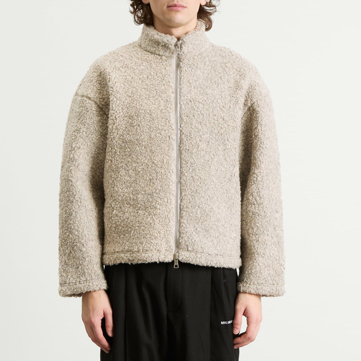 MKI Wool Fleece Track Jacket