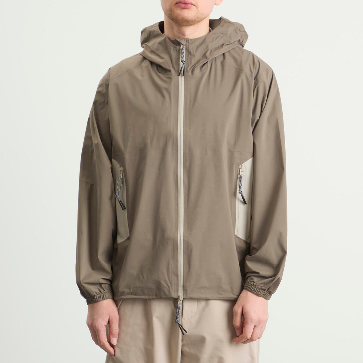 KA_YO_Prototype Lightweight Hooded Shell Wind Jacket