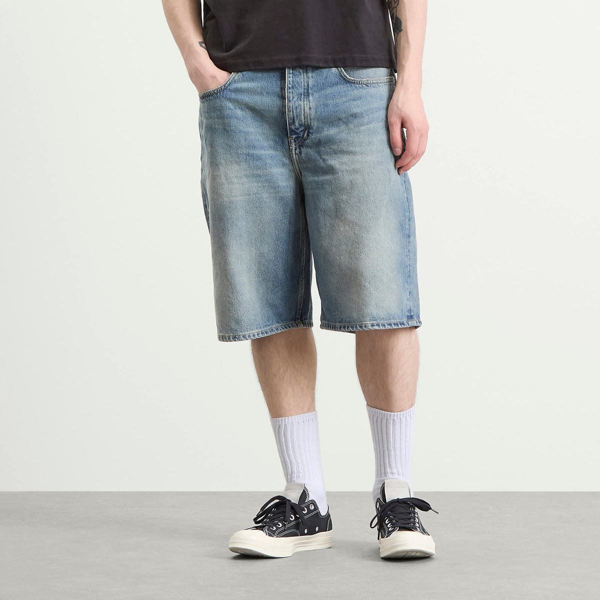 Won Hundred Kayce Denim Shorts