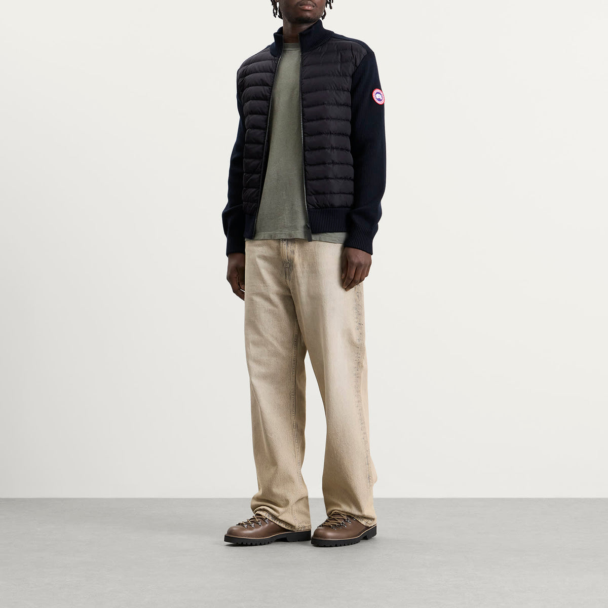 Canada Goose Hybridge Knit Jacket