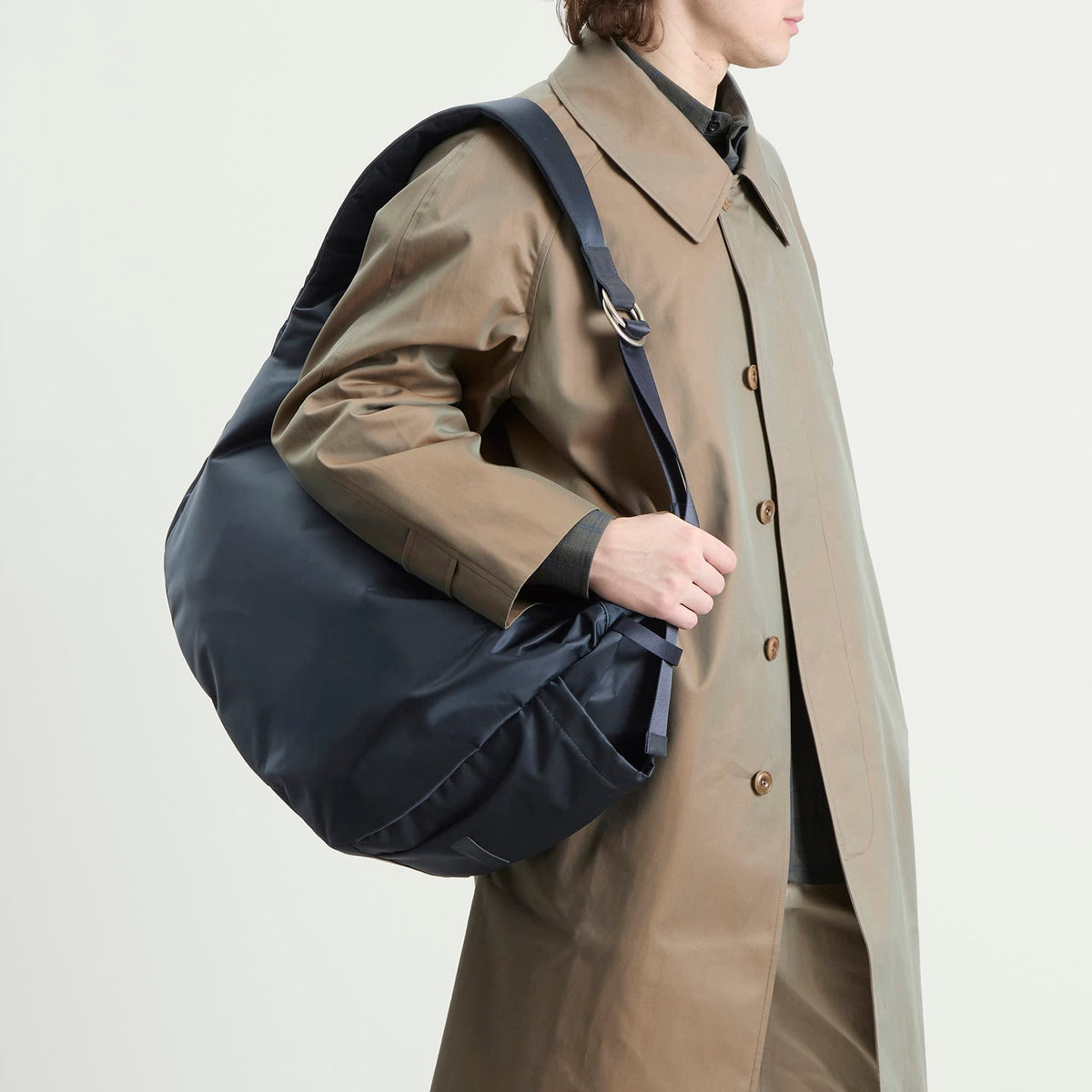 Master-Piece Ark Solid Shoulder Bag - Large