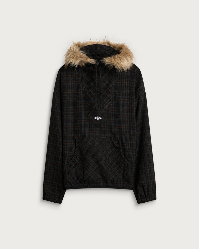 Umbro by Slam Jam Flannel Fur Anorak
