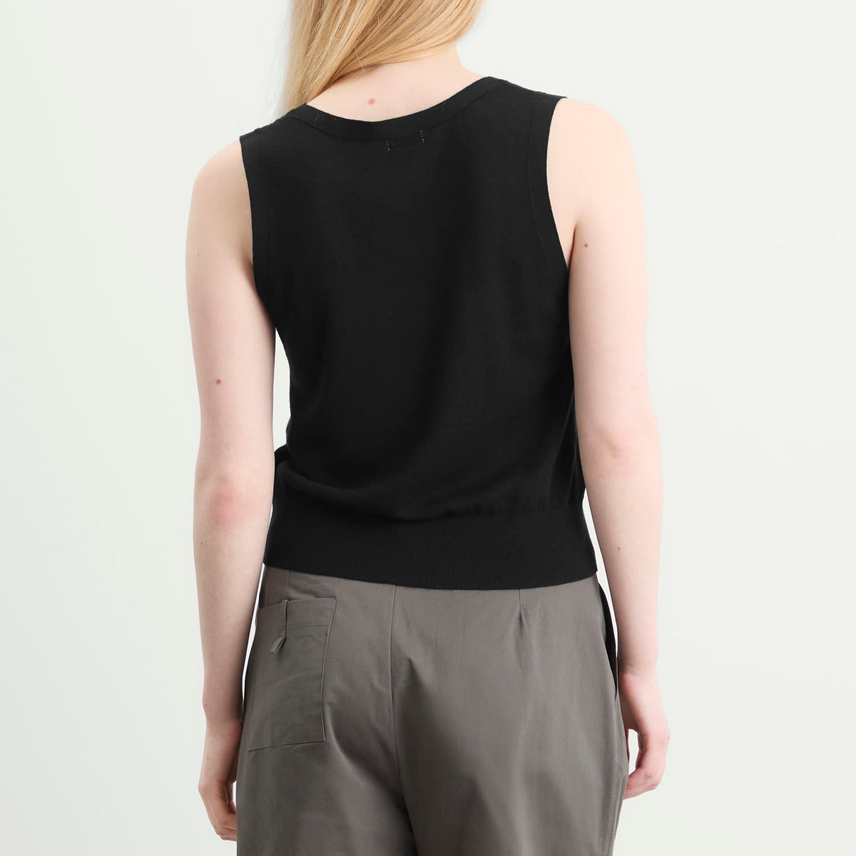 ST. Agni Merino Wool Oupa Vest