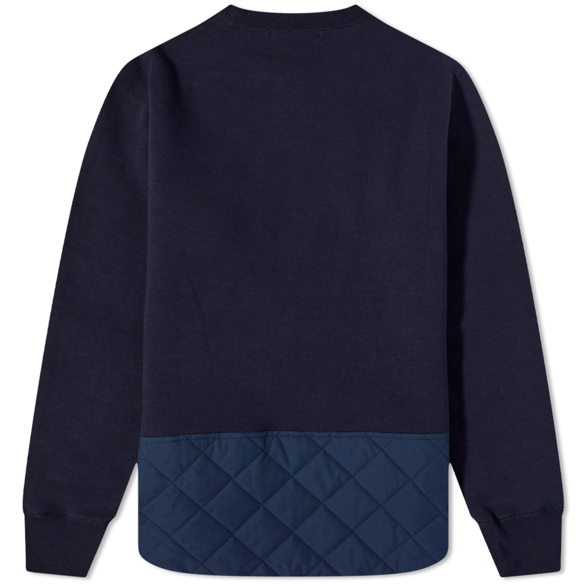 Comme des Garçons Homme Quilt Hem Crew Sweat