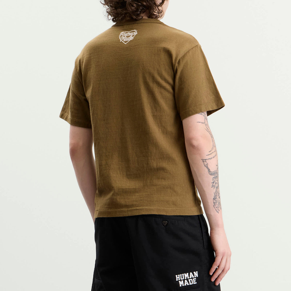 Human Made Color Heart T-Shirt