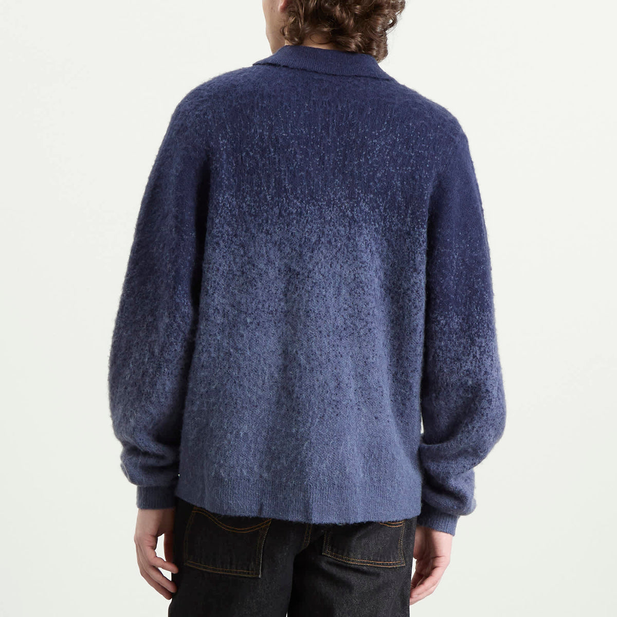 Dime Mohair Double Zip Knit