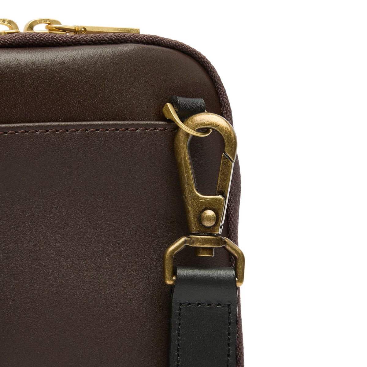 Master-Piece Gloss Leather Shoulder Bag