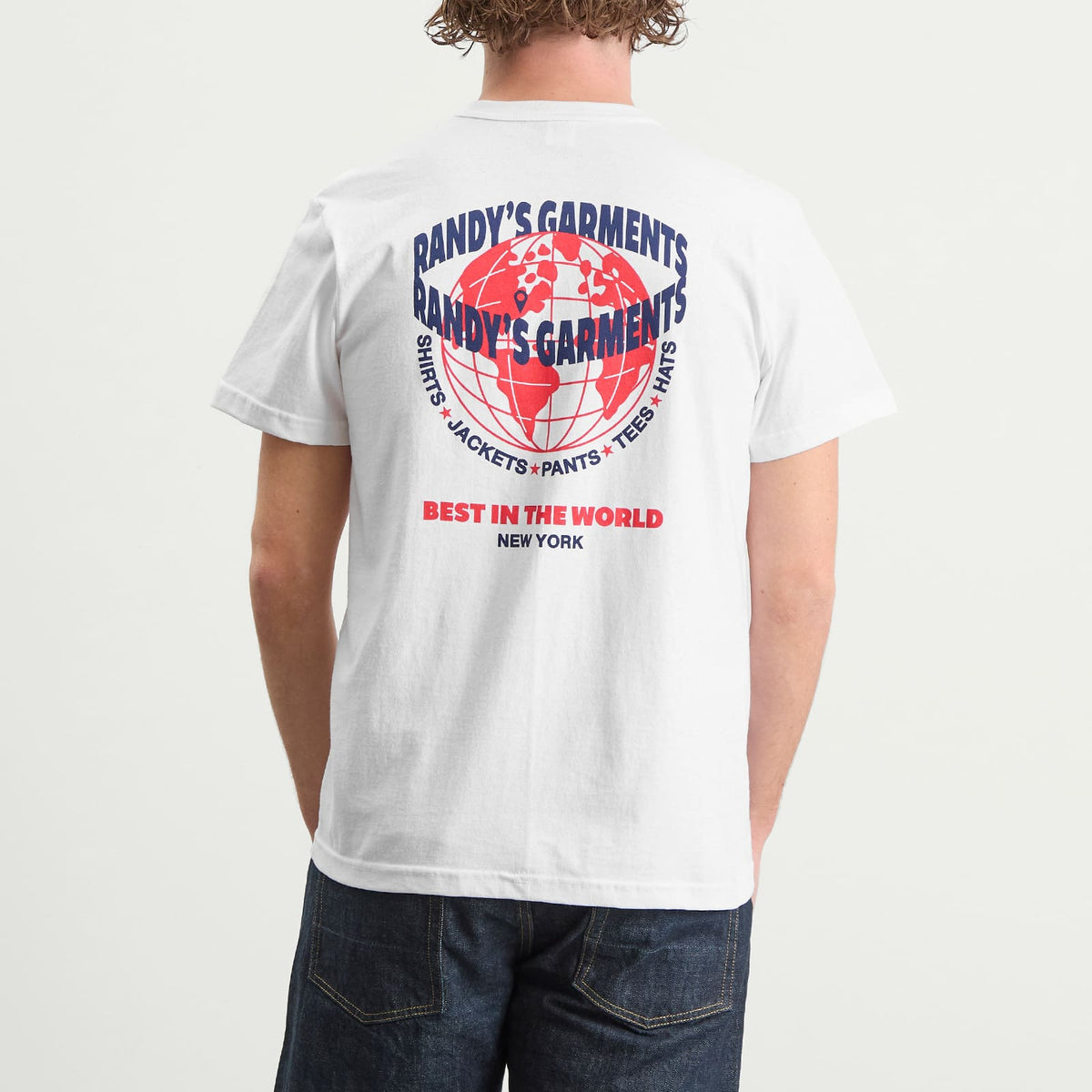 Randy's Garments World Graphic T-Shirt - Presented by END.