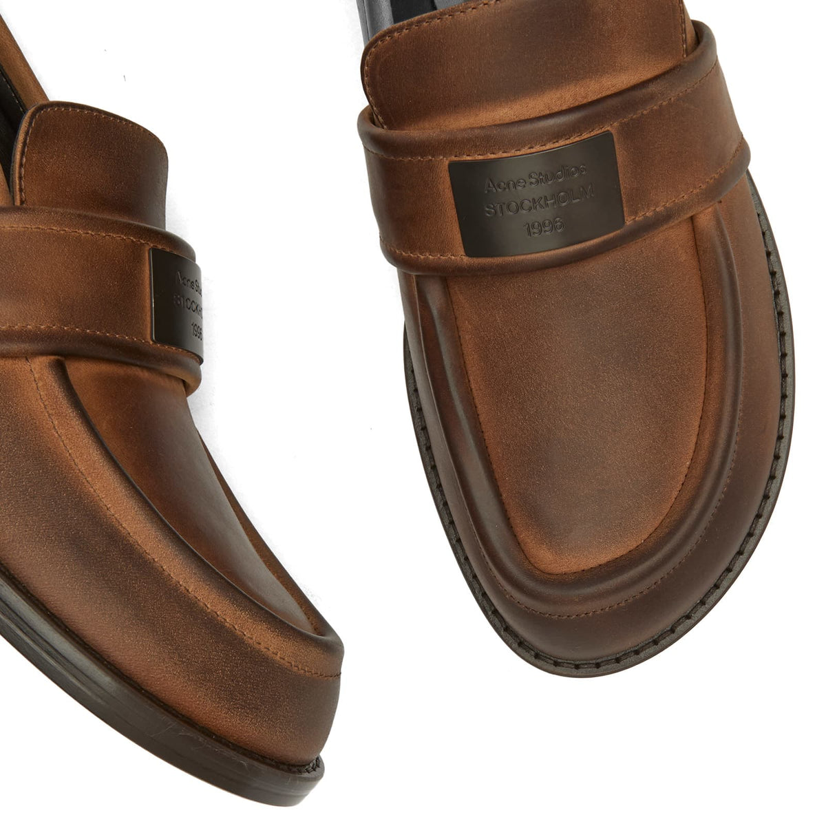 Acne Studios Bargot Aged Loafer