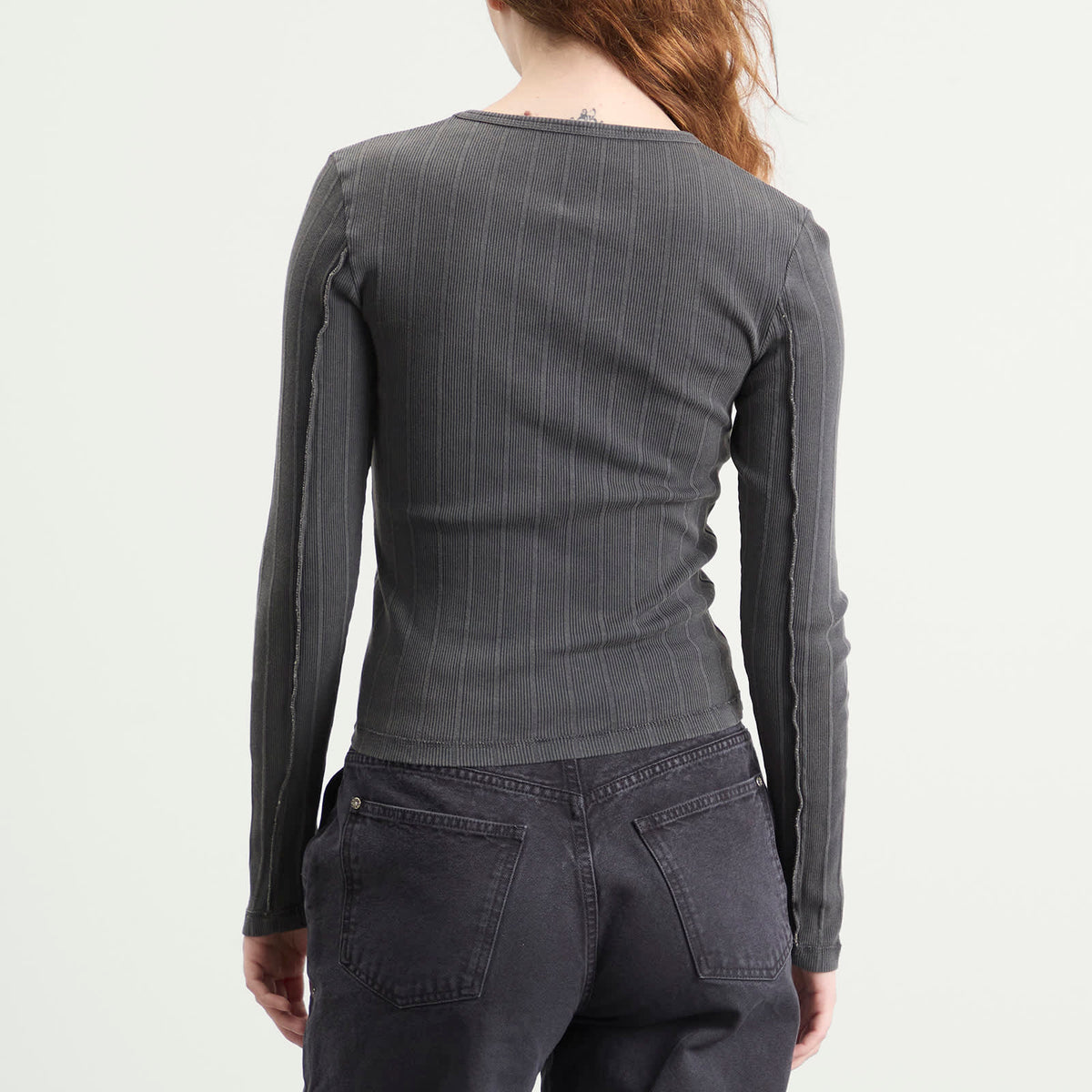 mfpen Long Sleeve Rib T-Shirt