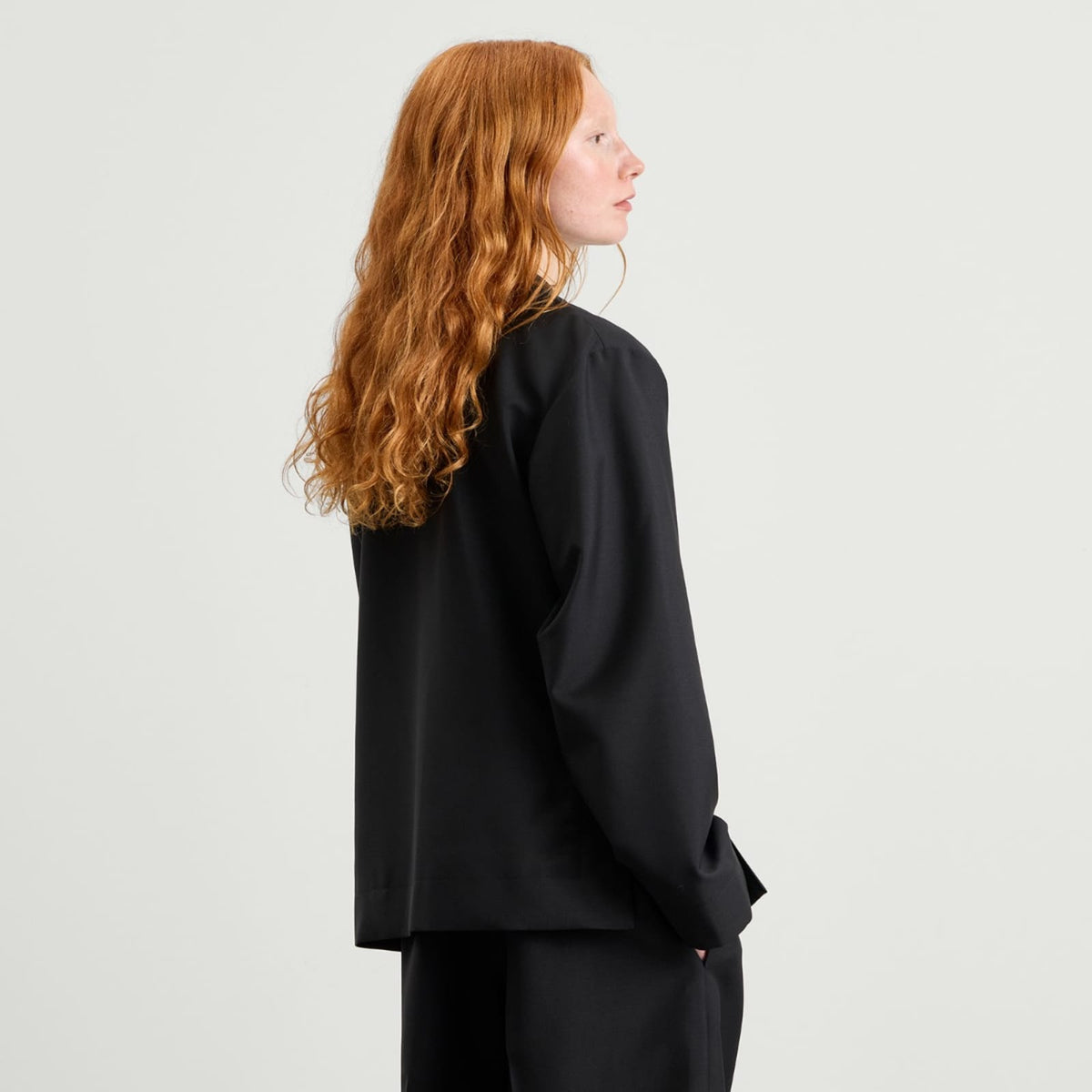 Róhe Pankou Closure Jacket