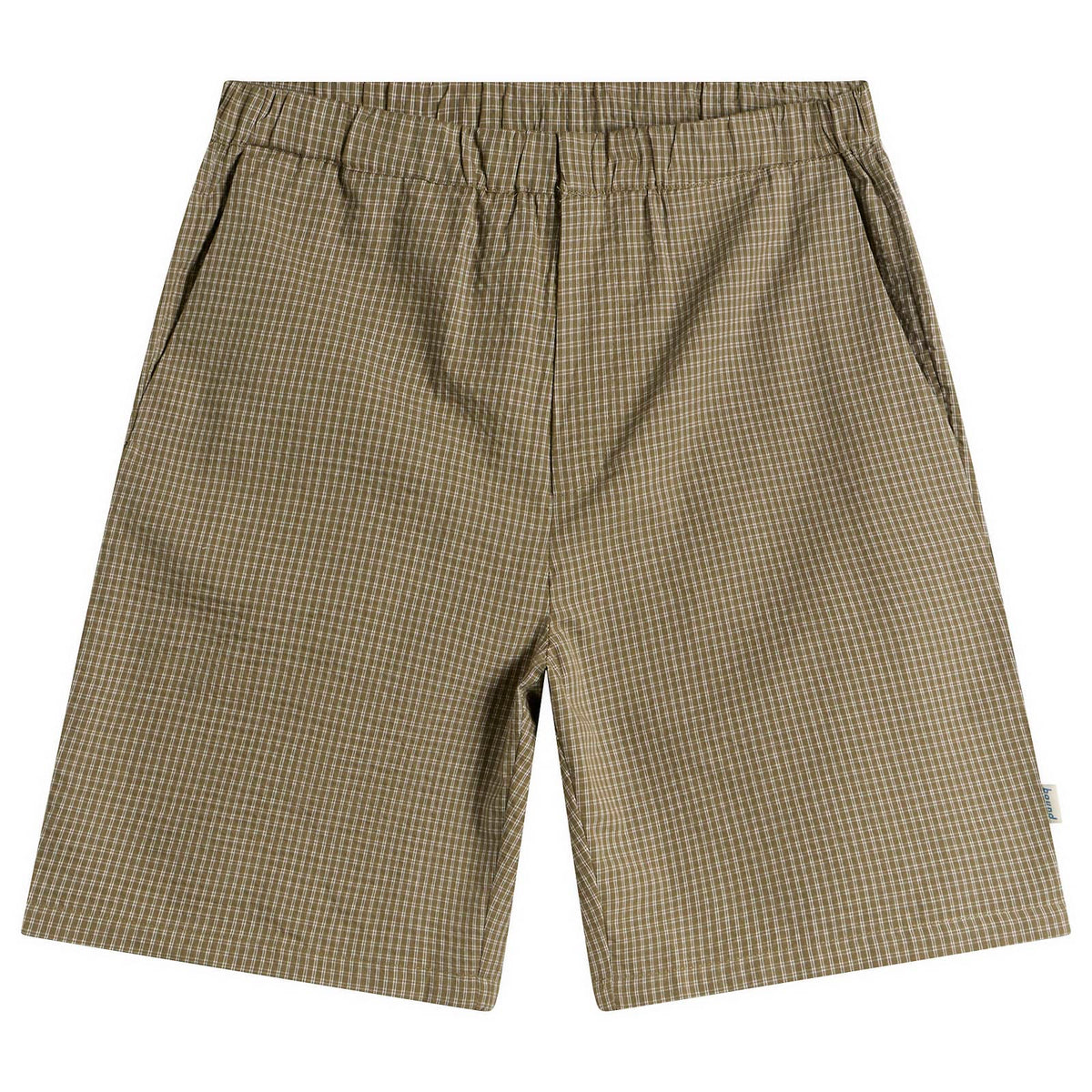 Bound Gingham Shorts