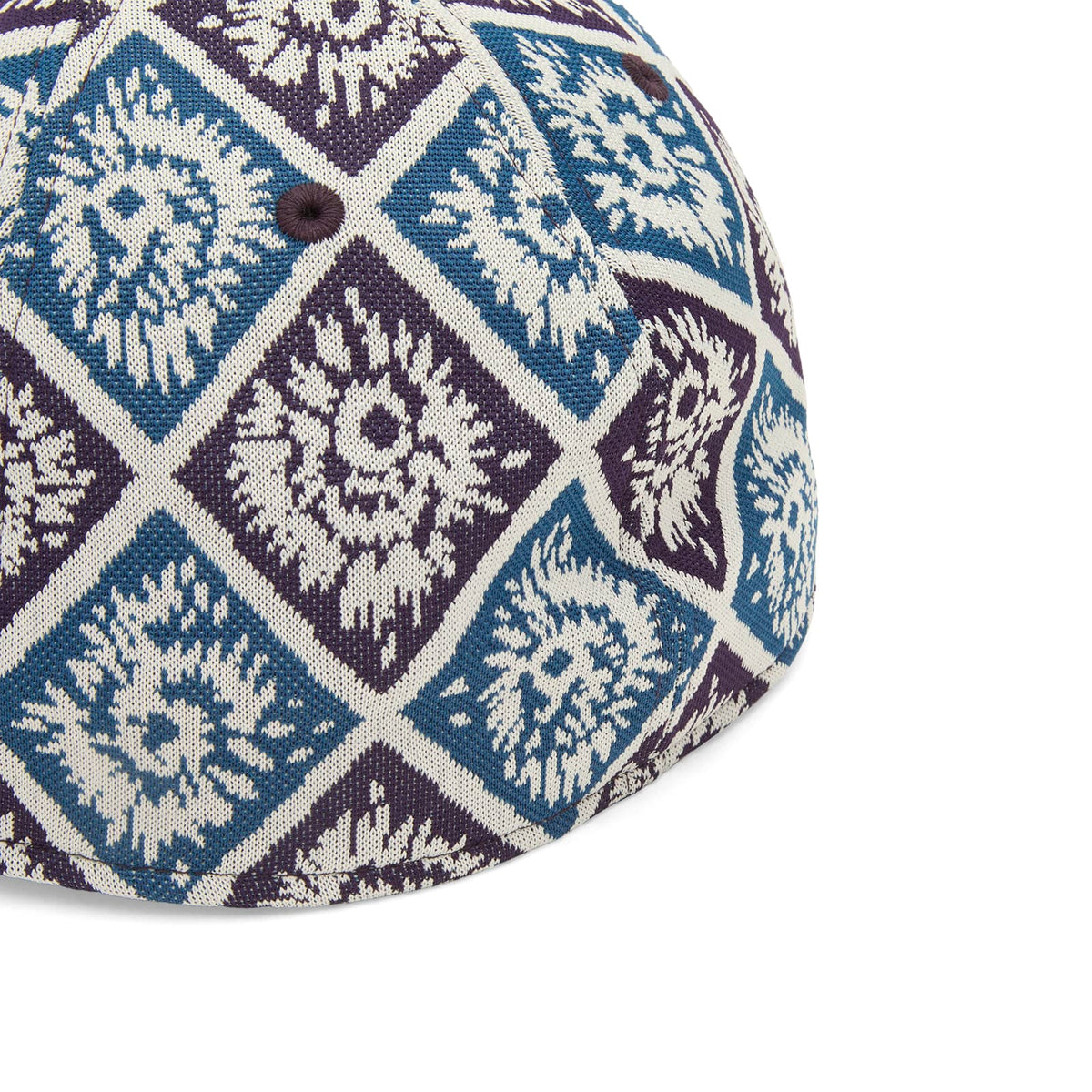 Needles Jacquard Baseball Cap