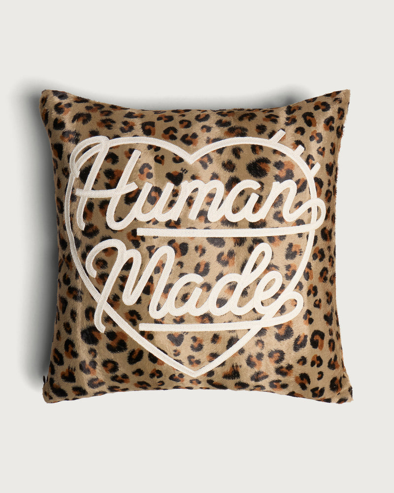 Human Made Leopard Cushion