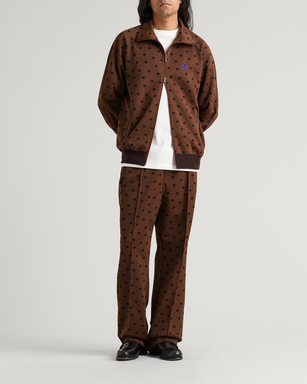 Needles Poly Jacquard Track Pants