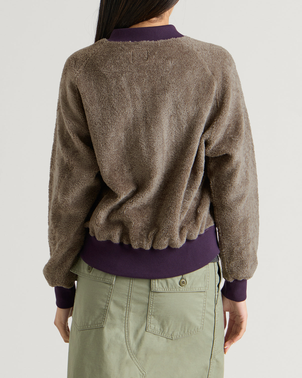 Needles Souvenir Knit Bomber Jacket